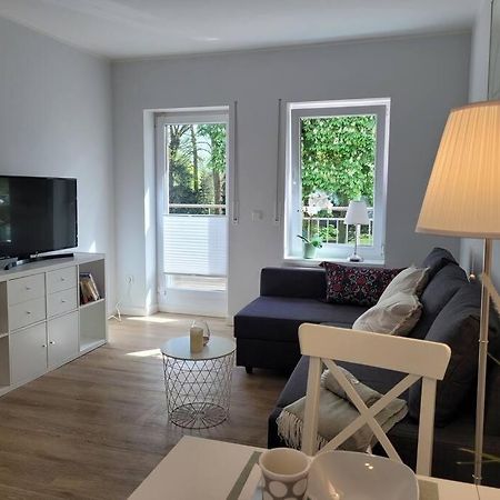 Mit Blick In Den Emsseepark Warendorf Kültér fotó