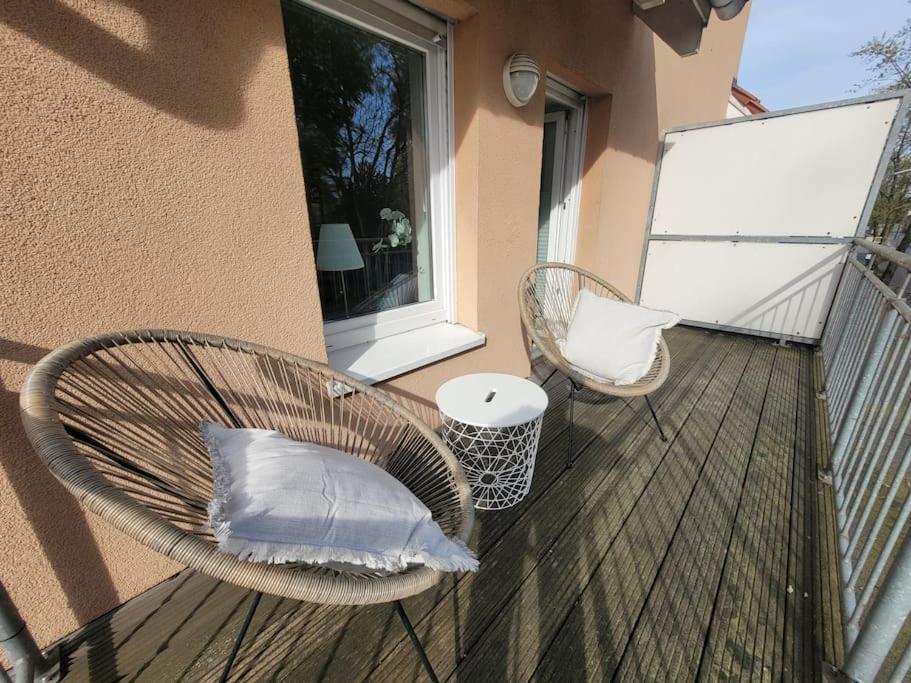 Mit Blick In Den Emsseepark Warendorf Kültér fotó